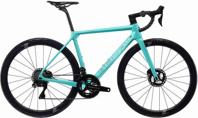 Bianchi Specialissima Dura Ace Di2 2023 - Disc Cykel Celeste