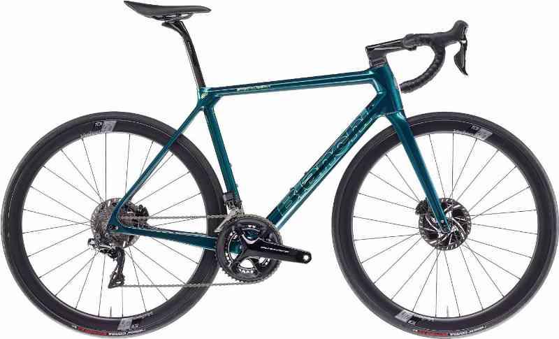 Bianchi Specialissima Ultegra Di2 2023 - Grøn Cykel