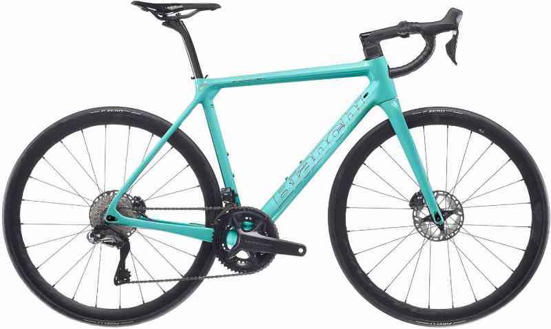 Bianchi Specialissima Ultegra Di2 2023 - Celeste Disc