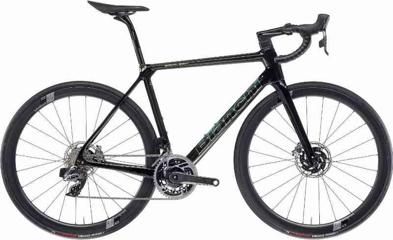 Bianchi Specialissima RED eTap AXS Di2 24g Disc 2023 - Sort