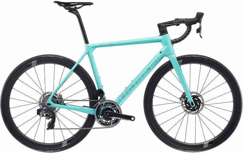 Bianchi Specialissima RED eTap AXS Di2 2023 - Celeste