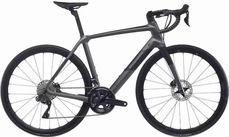 Bianchi Infinito Ultegra Di2 24g Disc 2023 - Sort Cykel