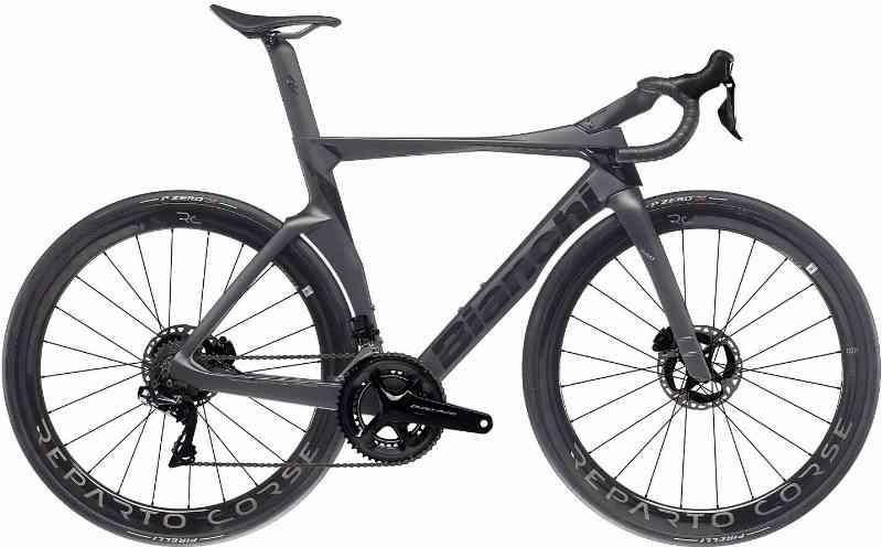 Bianchi Oltre Pro Dura Ace Di2 24g 2023 – Sort Cykel