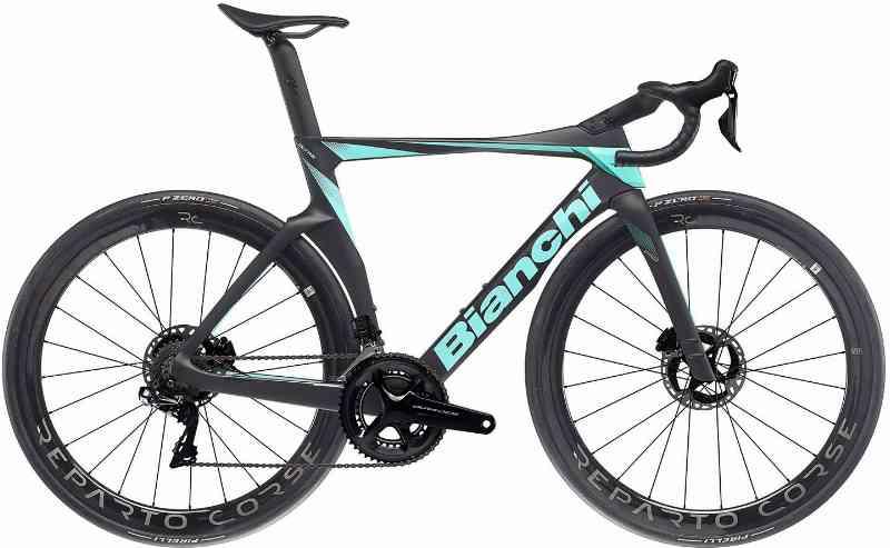 Bianchi Oltre Pro Dura Ace Di2 24g 2023 - Sort Cykel