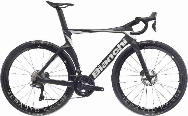 Bianchi Oltre Pro Ultegra Di2 24g 2023 - Sort Cykel