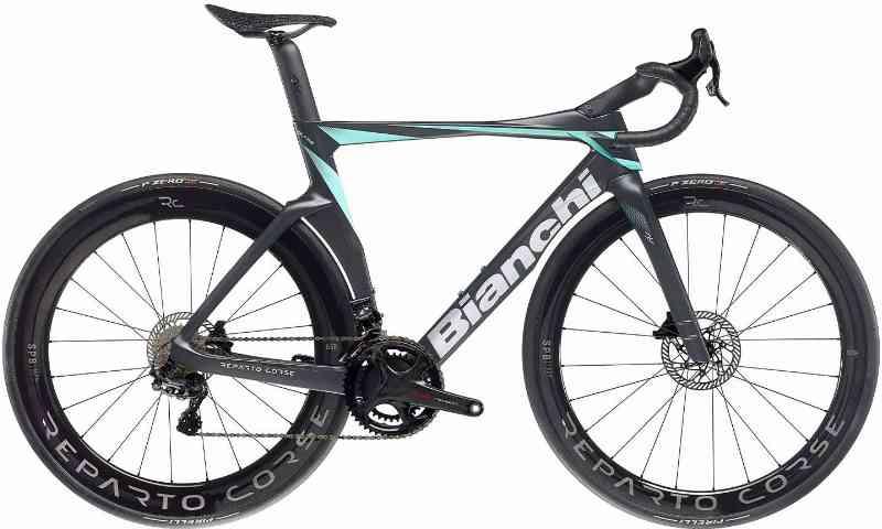 Bianchi Oltre RC Super Record EPS 24g 2023 - Sort
