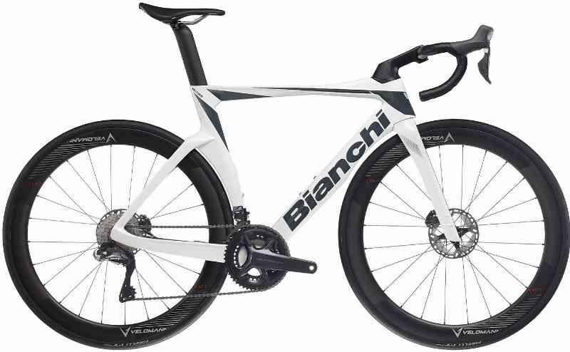 Bianchi Oltre Comp Ultegra Di2 24g 2023 - Hvid Racercykel
