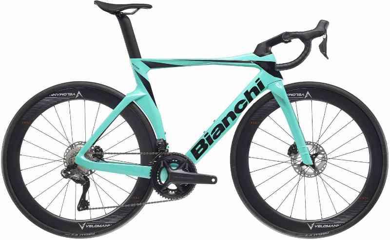 Bianchi Oltre Comp Ultegra Di2 24g 2024 - Celeste Cykel