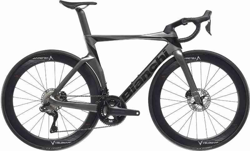 Bianchi Oltre Comp Ultegra Di2 2023 - Sort Cykel