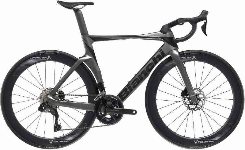 Bianchi Oltre Comp 105 Di2 24g 2023 - Aerodynamisk racercykel