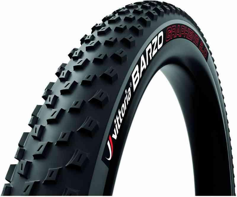 Vittoria Barzo MTB Dæk 26" – Grå, Godt Greb på Terræn