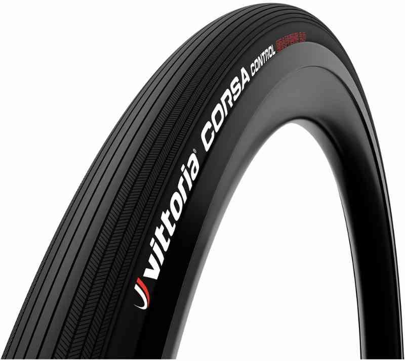 Vittoria Corsa Control Tubeless Dæk 700x25/28/30 - Sort