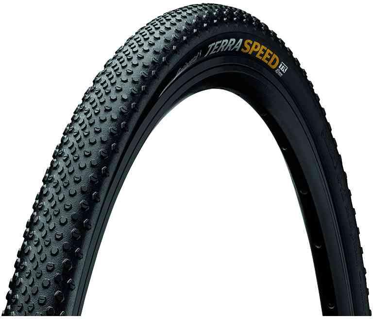Continental Terra Speed ProTection 700x35c Cykeldæk - Sort