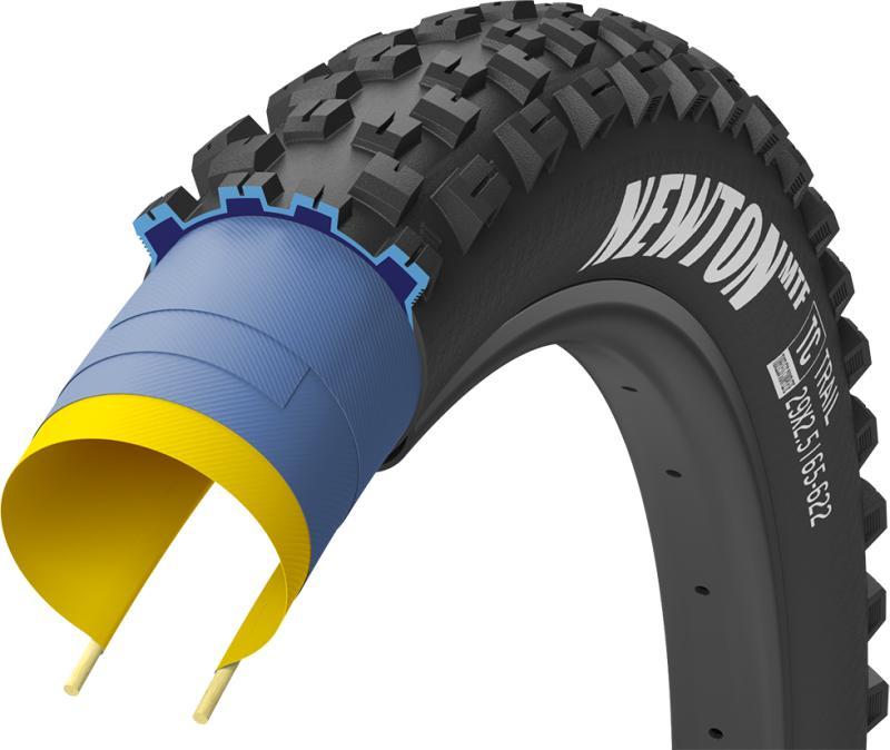 Goodyear Newton Trail MTB Tubeless Dæk 29x2.5 (Foran)