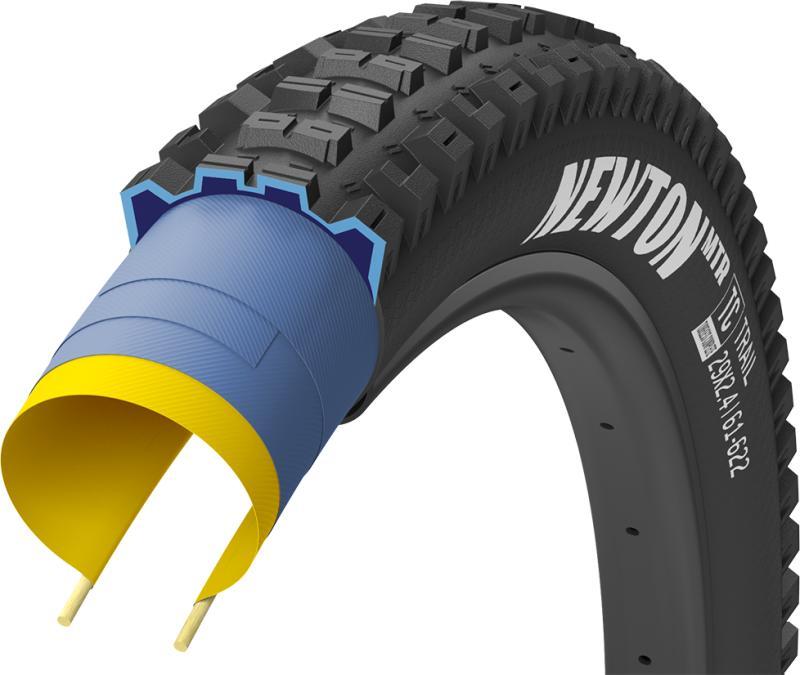 Goodyear Newton Trail MTB Dæk 29x2.4 (Bag)