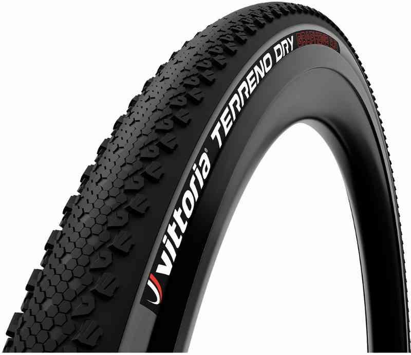Vittoria Terreno Dry 47x650B Tubeless Dæk - Grå