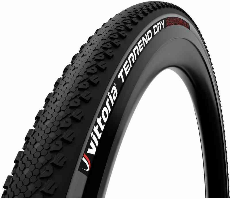 Vittoria Terreno Dry Tubeless Ready 700x31 - Grå Gravel Dæk