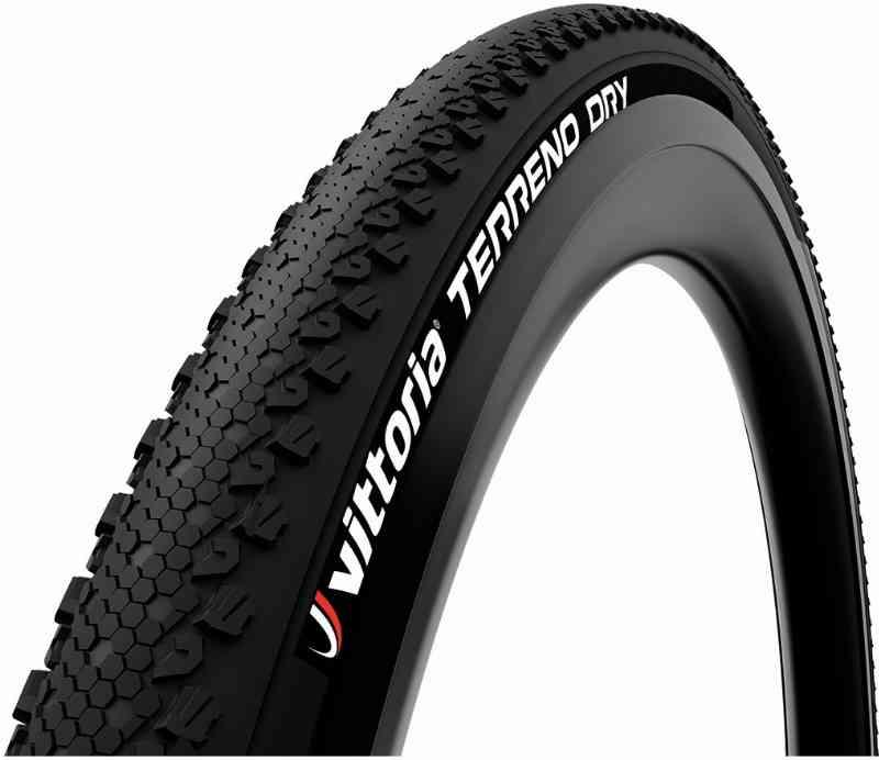 Vittoria Terreno Dry 700x37/40 Foldbar - Sort