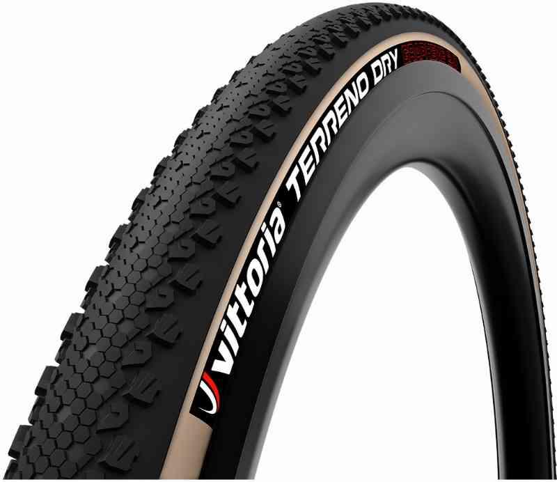 Vittoria Terreno Dry Tubeless Dæk - Brun