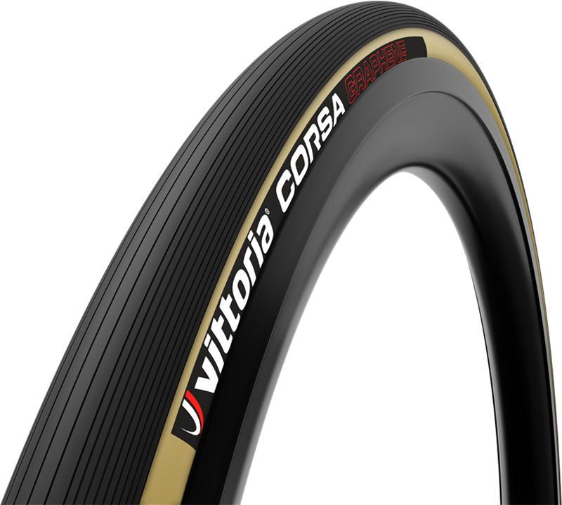 Vittoria Corsa Vejdæk 700x23/25/28/30/32 - Brun