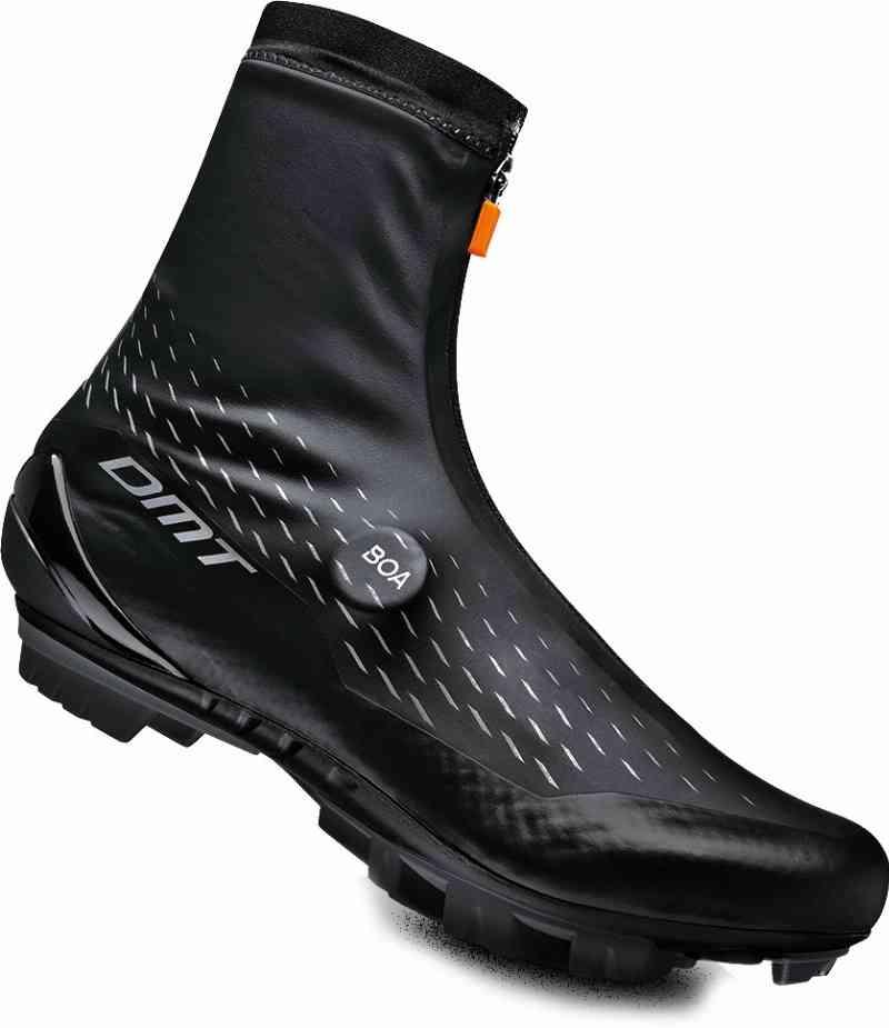 DMT WKM1 Vinter MTB Sko - Sort Farve