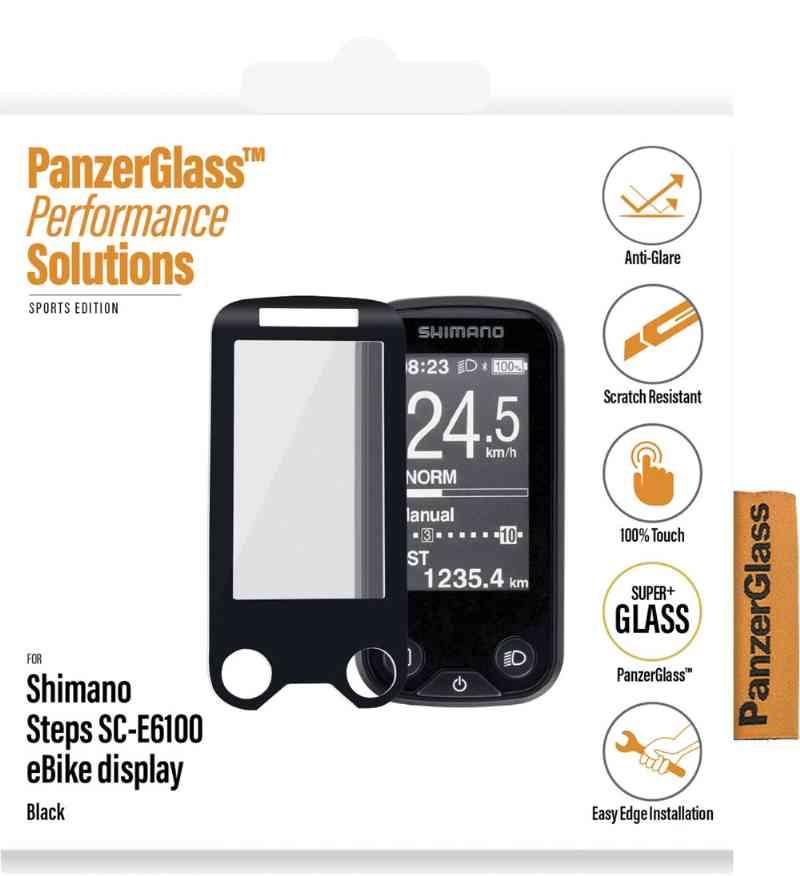 Panzerglass til Shimano Steps E6100 - Anti-Glare Beskyttelse