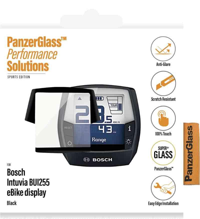 Panzerglass til Bosch Intuvia BUI 255 - Antirefleks