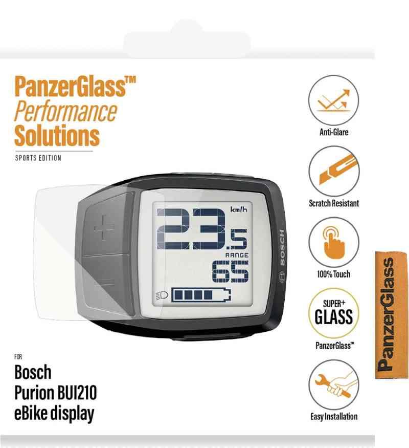 Panzerglass til Bosch Intuvia BUI 210 - Antirefleks