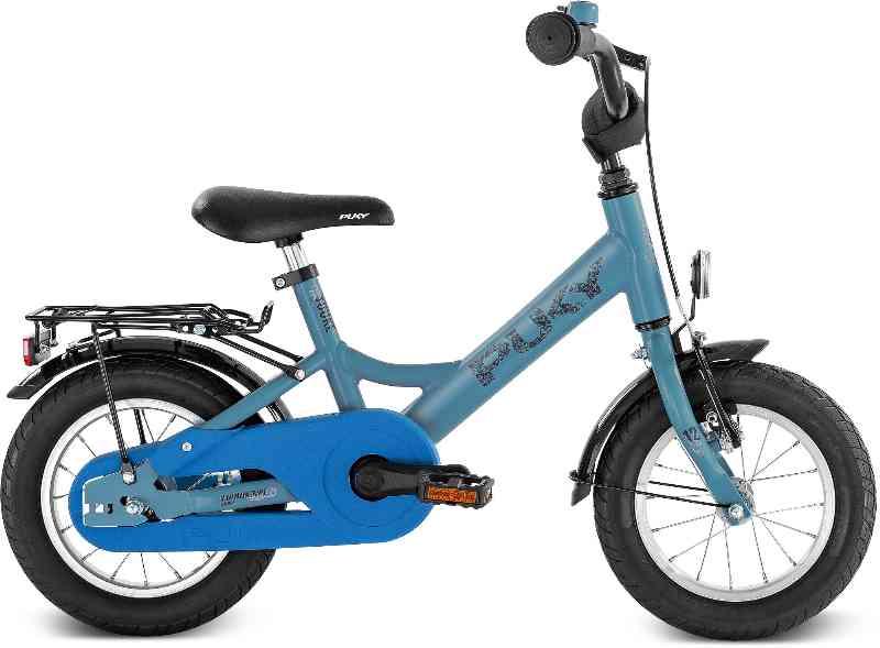 PUKY Youke 12" - Blæseblå cykel til børn