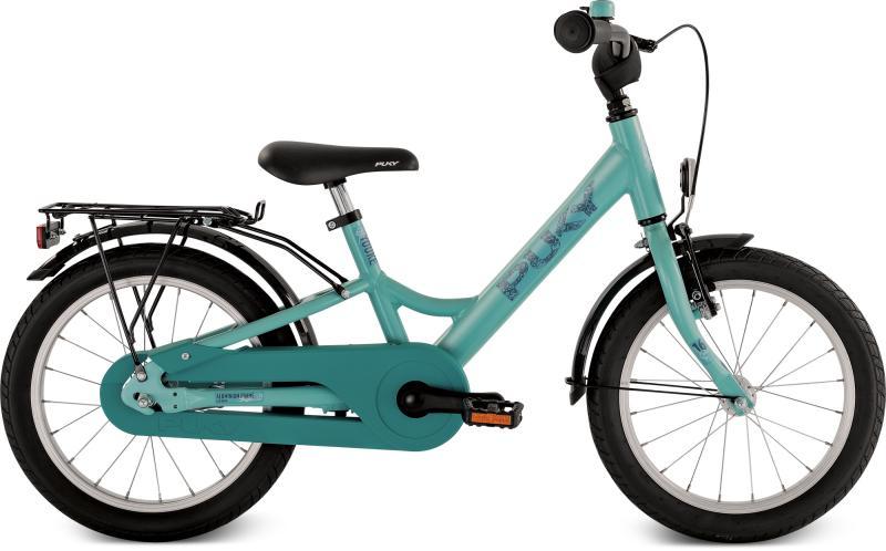 Puky Youke 16" Gutsy Green Børnecykel - Fantastisk Kvalitet!