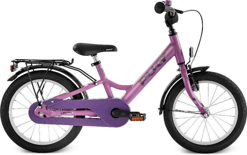 PUKY Youke 16" - Livlig Lilla