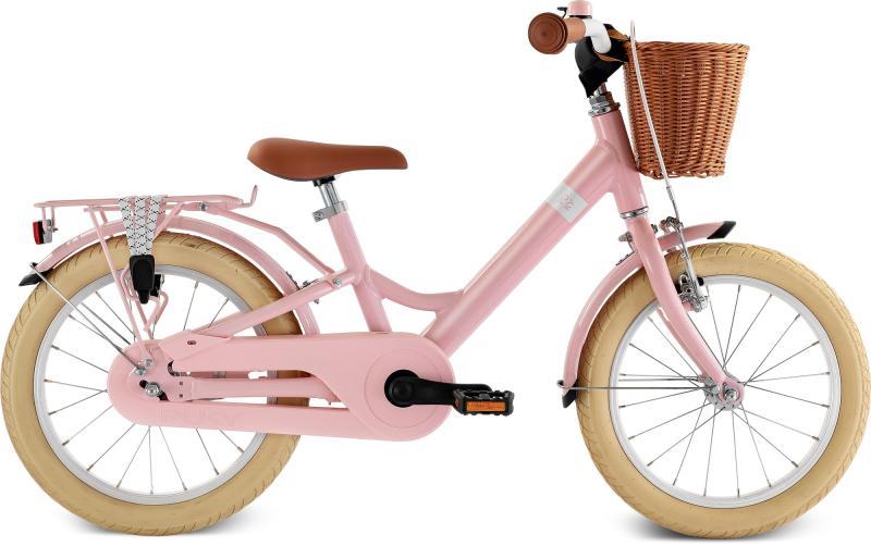 Youke Classic 16" Retro Rose Cykel fra Puky