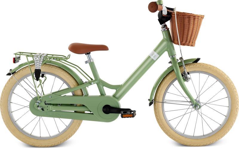 Youke Classic 18" Retro Grøn fra Puky