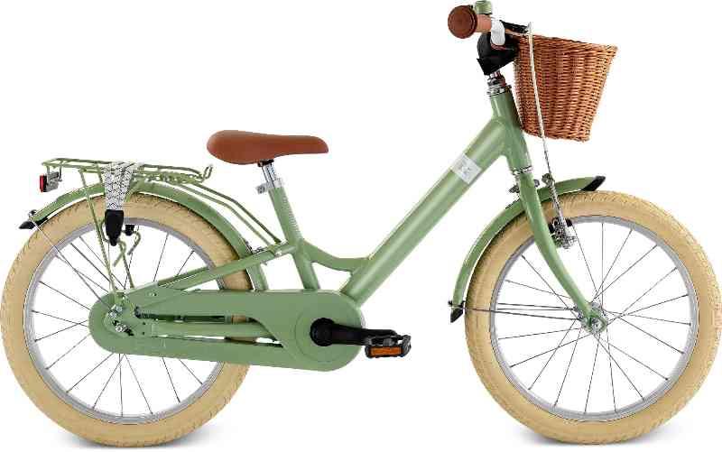 PUKY Youke Classic 18" - Retro Grøn