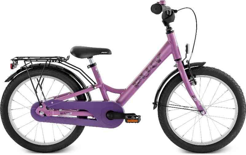 PUKY Youke 18" - Livlig Lilla