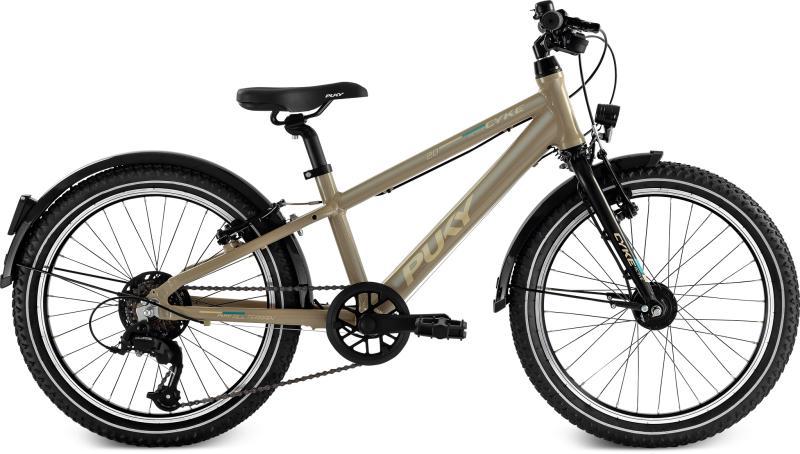 Puky Cyke 20 7 Active 20" - Dusty Sand Black Cykel