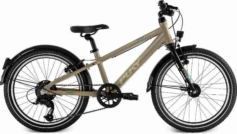 PUKY 20" Cycles 20-7 Active - Dusty Sand Black