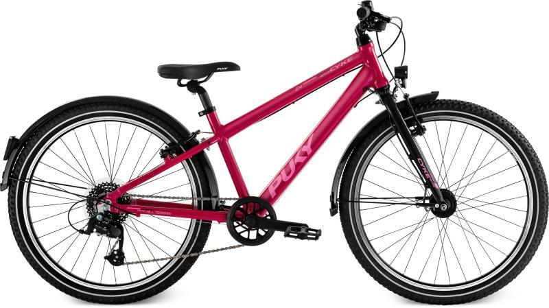 Puky Cyke 24 8 Active 24" - Berry Black