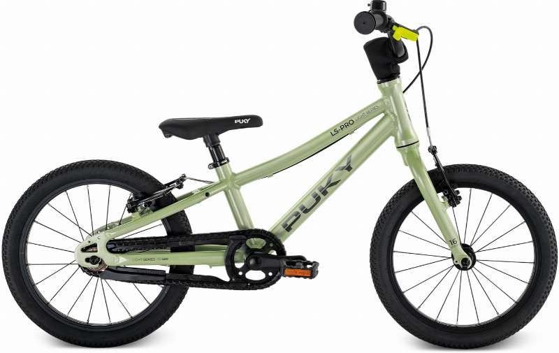 PUKY LS-PRO 16 Alu 16" – Mintgrøn