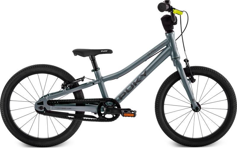 Puky LS Pro 18 Alu Cykel i Ash Blue - Perfekt til Børn