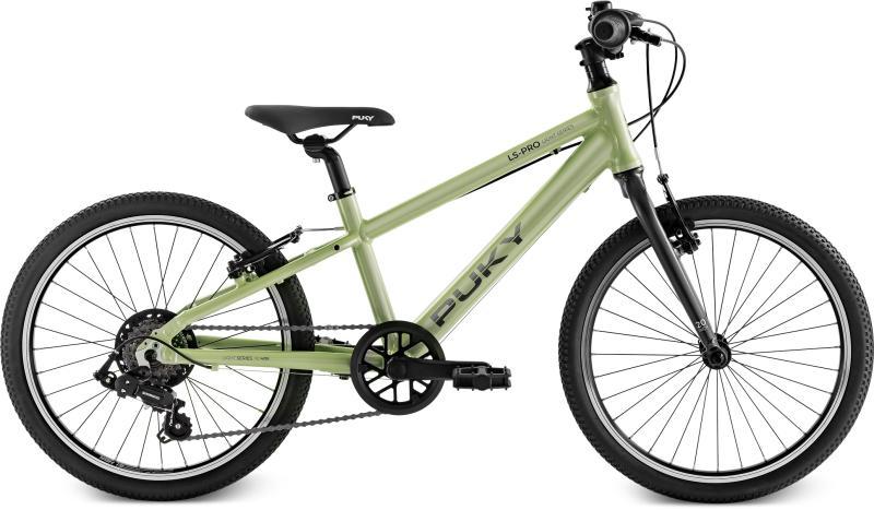 Puky LS Pro 20 Børnecykel - Mint Grøn Anthrazit