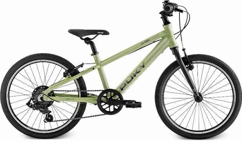 PUKY LS-PRO 20-7 Alu 20" - Mintgrøn/Antracit