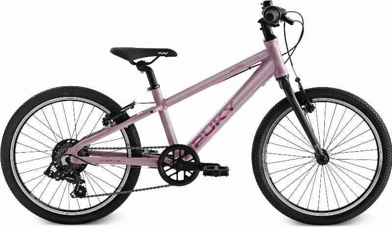 PUKY LS-PRO 20-7 Alu 20" - Perle Pink/Antracit