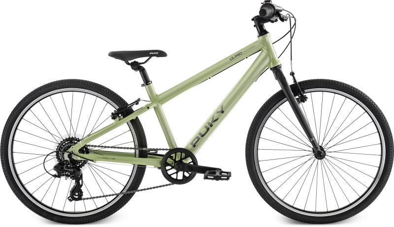 Puky LS Pro 24 Børnecykel - Mintgrøn & Anthracit