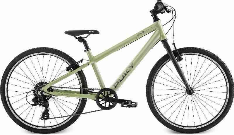 PUKY LS-PRO 24-8 Alu 24" - Mintgrøn/Antracit