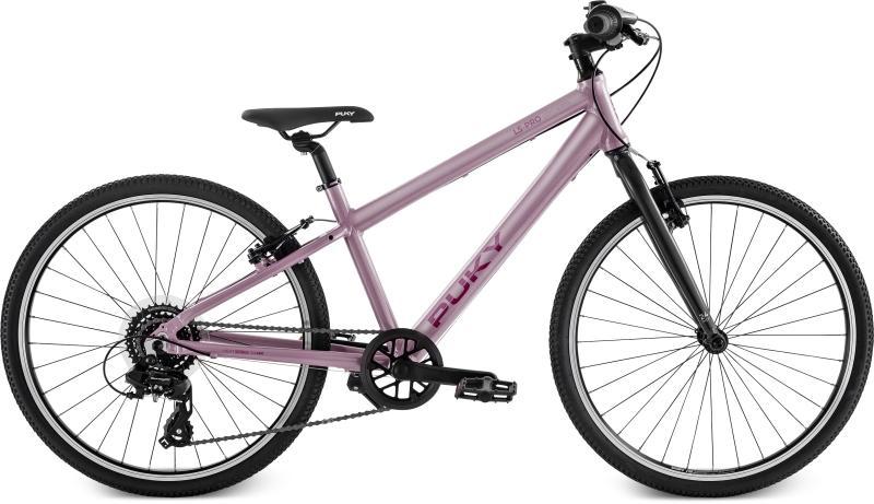 Puky Ls Pro 24" Cykel i Perle Pink og Antracit