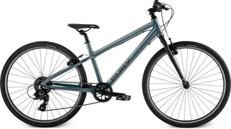 PUKY LS-PRO 26-8 Alu 26" - Aske Blå/Antracit