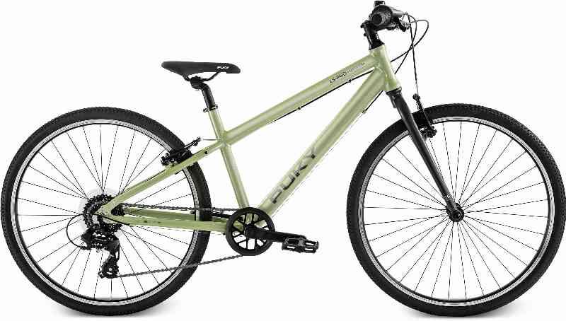 PUKY LS-PRO 26-8 Alu 26" – Mintgrøn/Antracit