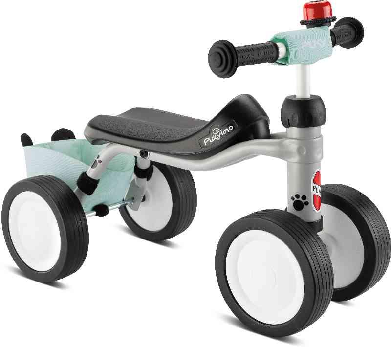 PUKY Pukylino Løbecykel - Sølvfarvet