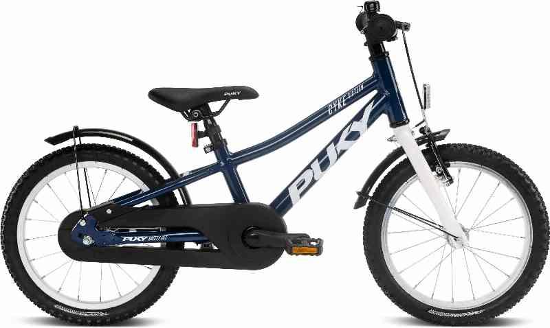 PUKY CYKEL Sixteen Alu 16" - Blå